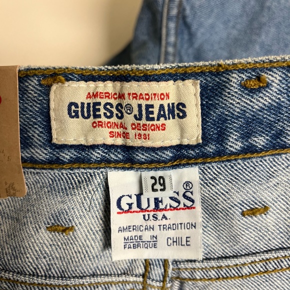 American tradition GUESS jeans Original designs since 1981 - Picture 3 of 6